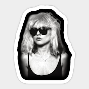 Vintage Blondie Music 80s 90s Style Sticker